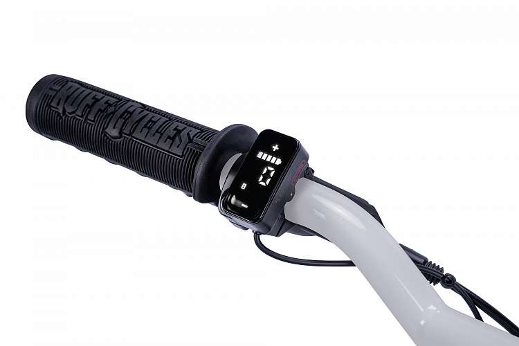 Электровелосипед Ruff Cycles Lil'Buddy EDGE Bafang 504Wh Bronson Grey