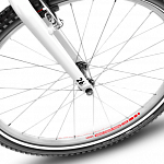 Детский велосипед Woom original 6 red 26”