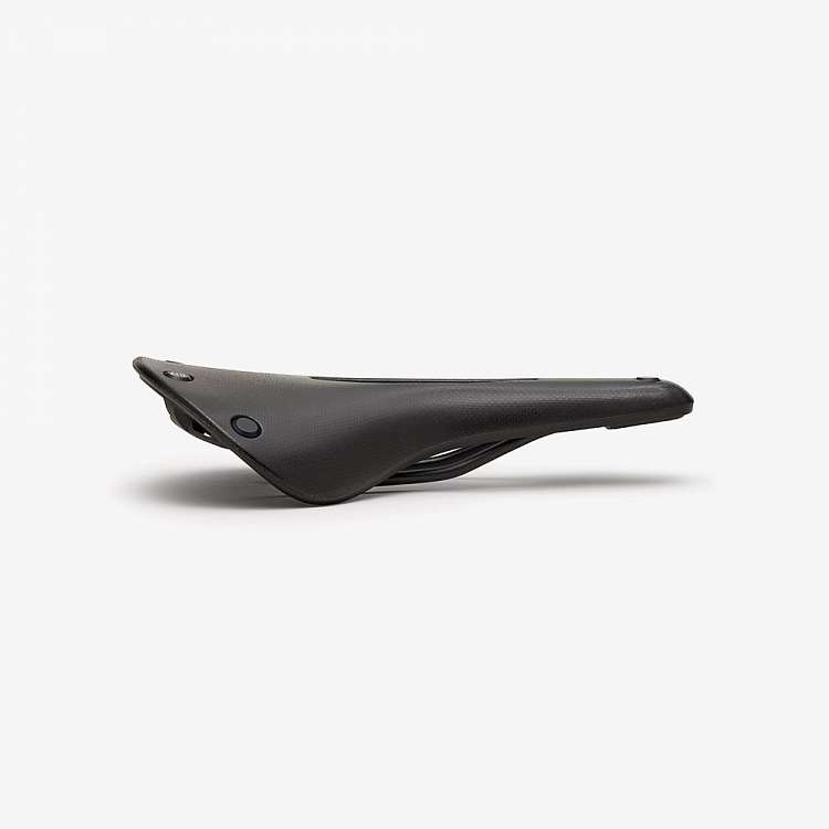 Седло для велосипеда Brooks C17 Carved Cambium Saddle Black