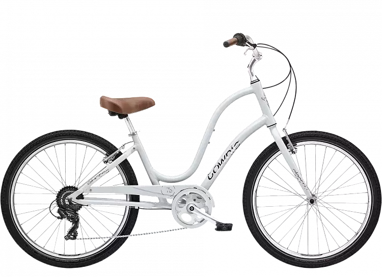 Велосипед Electra Townie Original 7D Step Thru Pewter