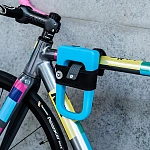 Держатель для замка Ulac U-Hold Universal U Lock Holder 125 мм