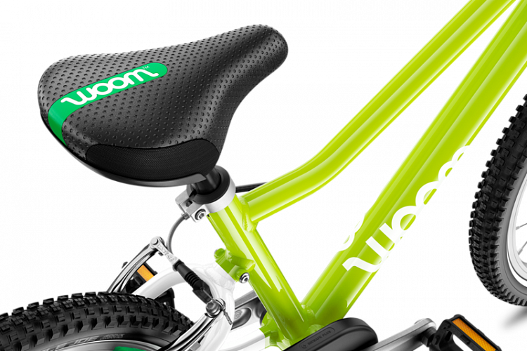 Детский велосипед Woom original 2 G lizard lime 14”