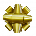 Подарочный бант Present Bow Gold