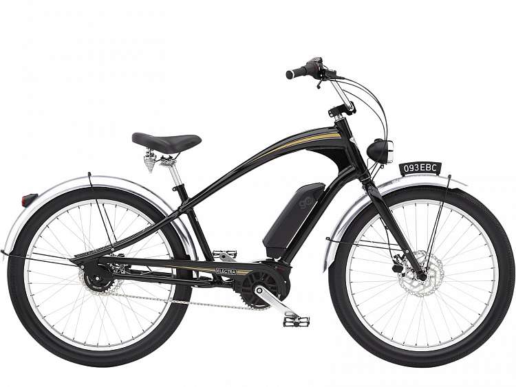 Электровелосипед Electra Ghostrider GO! 5i Step Over