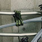 Велосипедный замок Ulac Supreme Steel Chain Lock Red