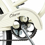 Велосипед круизер Spinn Charm 3-speed Pearl White