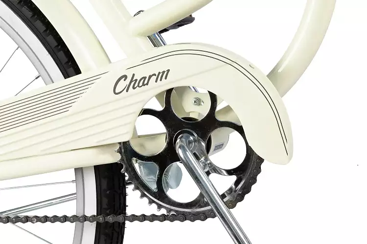 Велосипед круизер Spinn Charm 3-speed Pearl White