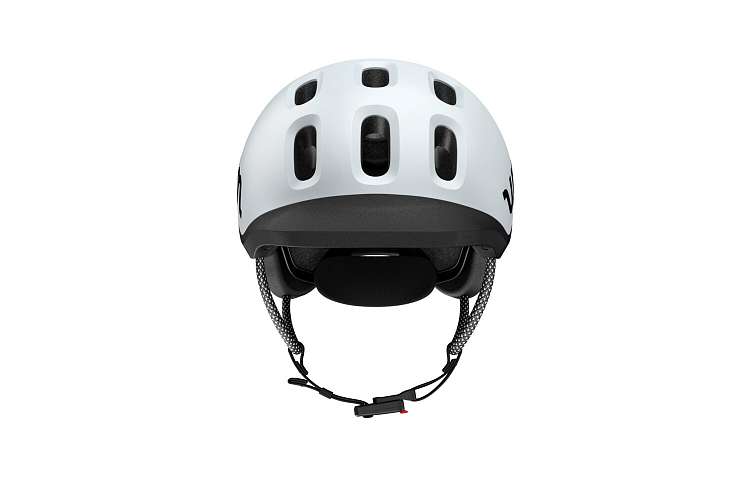 Детский шлем Woom READY Kids' Helmet pale grey M