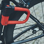 Велосипедный замок Ulac Stockholm Si Steel Shackle Lock Neon