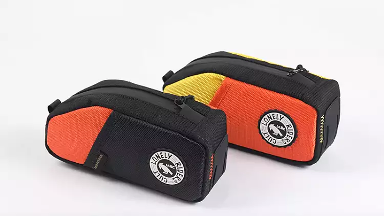 Сумка для велосипеда Ulac Trekking Top Tube Bag Orange