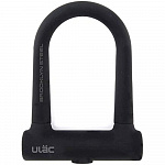 Велосипедный замок Ulac Brooklyn Steel Shackle Lock Black