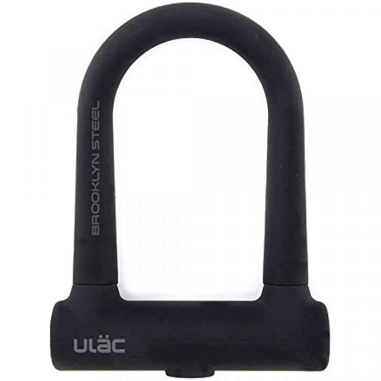 Велосипедный замок Ulac Brooklyn Steel Shackle Lock Black