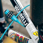 Велосипедный замок Ulac Air Just Z-tie Lock Combo Grey