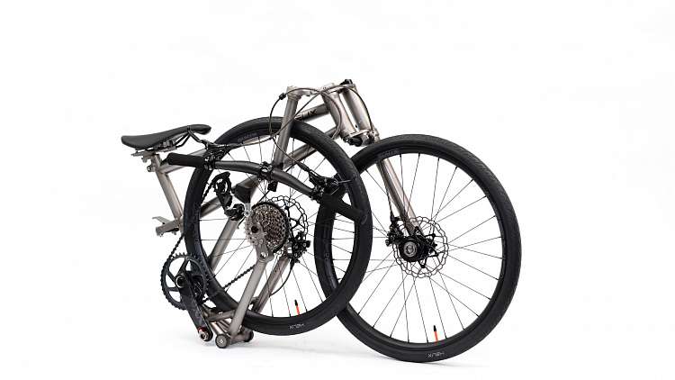 Складной велосипед Helix Ultralight 24