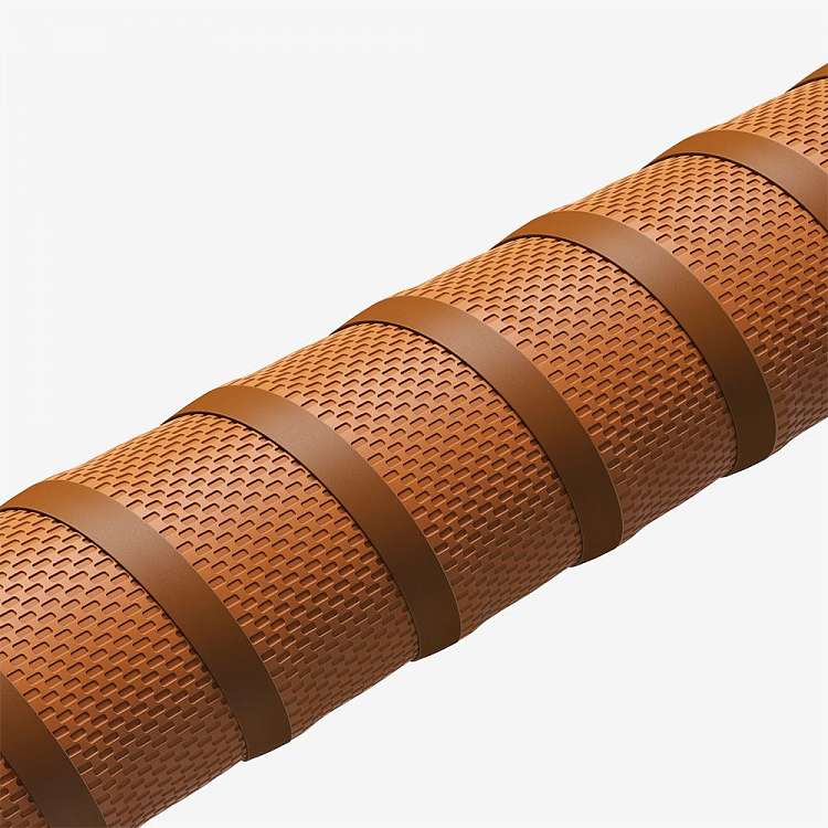Обмотка на руль Brooks Cambium Rubber Bar Tape Orange