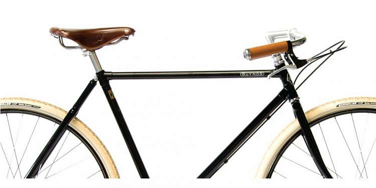 Велосипед Pashley Guvnor 3 Black 20.5