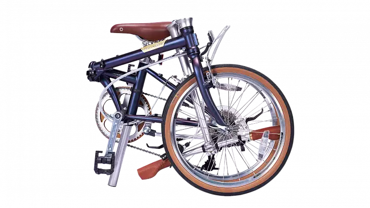 Складной велосипед Dahon Boardwalk D10 20'' Blue