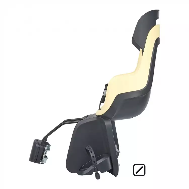 Детское кресло на раму Bobike GO  Maxi RS Lemon Sorbet