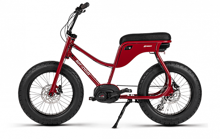 Электровелосипед Ruff Cycles Lil'Missy Bosch Performance Line CX Kissy