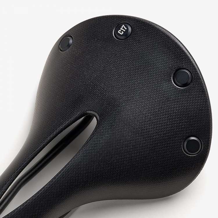 Седло для велосипеда Brooks C17 Carved Cambium Saddle Black