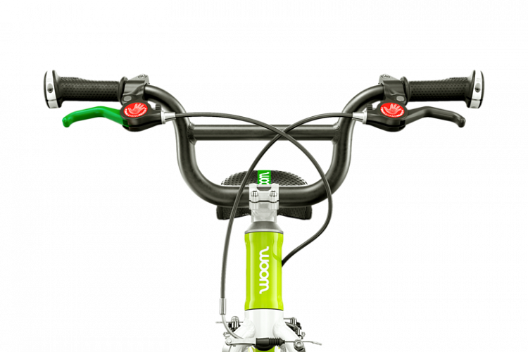 Детский велосипед Woom original 3 G lizard lime 16