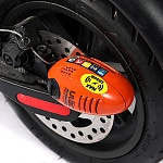 Велосипедный замок Ulac Air Alarm Disc Lock Orange