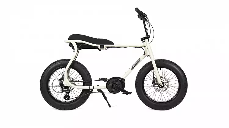Электровелосипед Ruff Cycles Lil'Buddy SPECIAL EDITION Bosch Active Line 300 Wh Pearl White