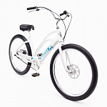 Электровелосипед Electra Cruiser GO! Step Thru White