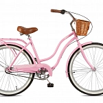 Велосипед круизер Spinn Charm 3-speed Soft Pink