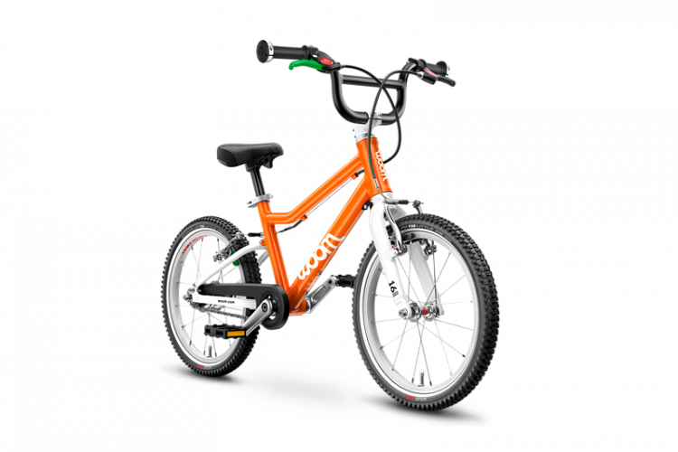 Детский велосипед Woom original 3 AUTOMAGIC G flame orange 16