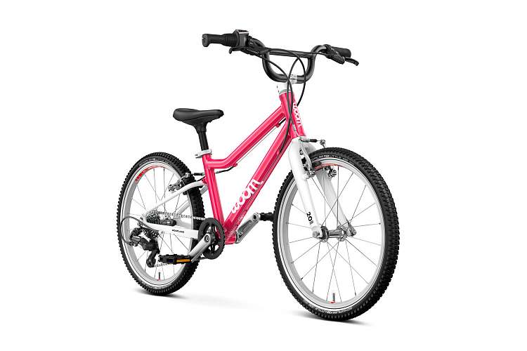 Детский велосипед Woom go 4 hot pink 20”