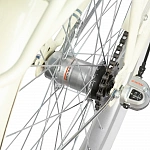 Велосипед круизер Spinn Charm 3-speed Pearl White