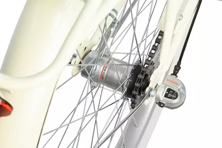 Велосипед круизер Spinn Charm 3-speed Pearl White