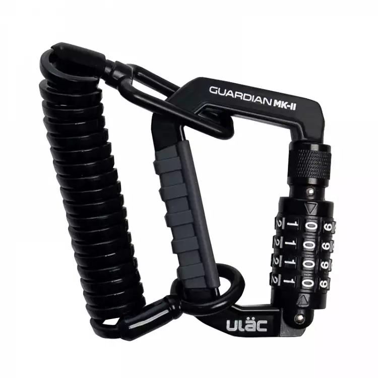 Велосипедный замок Ulac Guardian Mik 2 Black