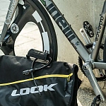 Велосипедный замок Ulac Air Just Z-tie Lock Combo Grey