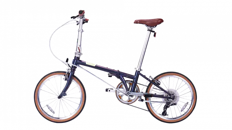 Складной велосипед Dahon Boardwalk D10 20'' Blue