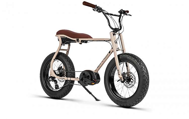 Электровелосипед Ruff Cycles Lil'Buddy Bosch Performance Line CX Fano Grey