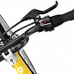 Детский велосипед Woom go 4 vibrant yellow 20”