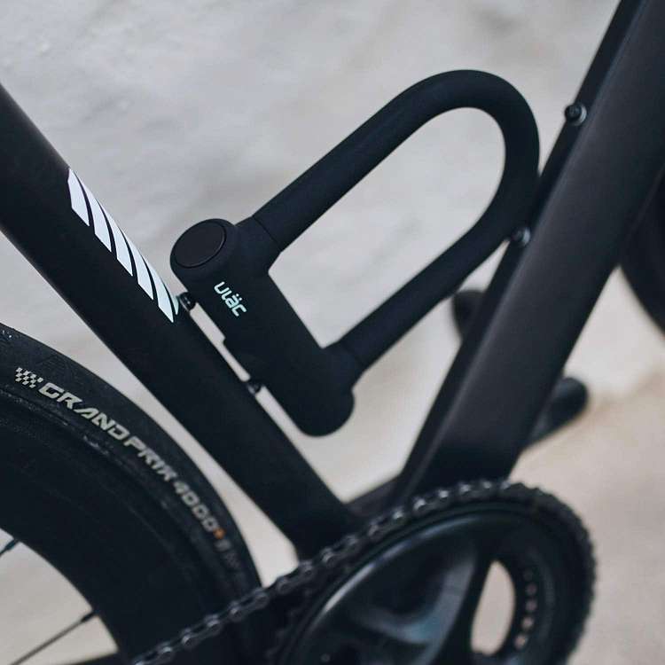 Велосипедный замок Ulac Brooklyn Steel Shackle Lock Black