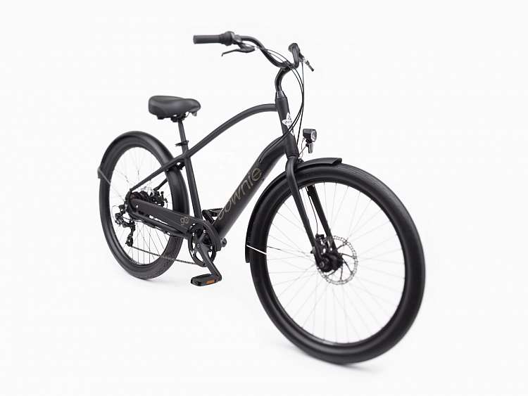 Электровелосипед Electra Townie GO! 7D EQ Step Over Matte Black