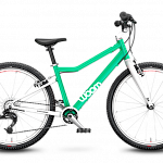Детский велосипед Woom original 5 G mint green 24”