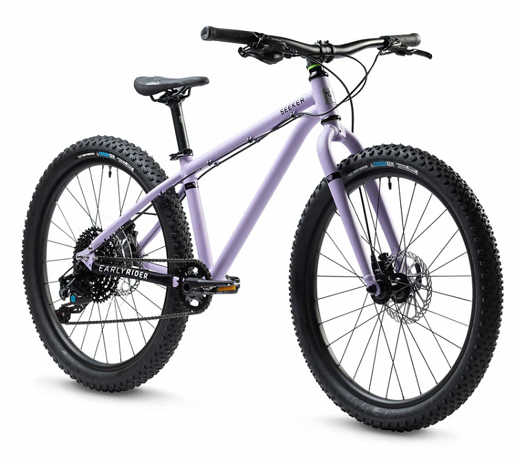Детский велосипед Early Rider Seeker Violet Haze 24