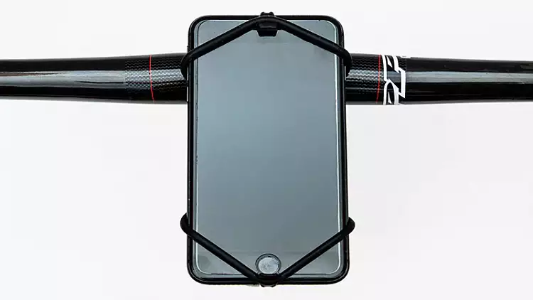 Держатель для телефона Ulac Spyder Team Pro Si Phone Holder for Stem + Frame Black