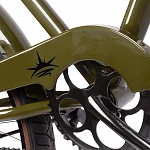 Велосипед круизер Spinn Horizon 1-speed Olive