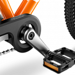 Детский велосипед Woom original 3 AUTOMAGIC G flame orange 16