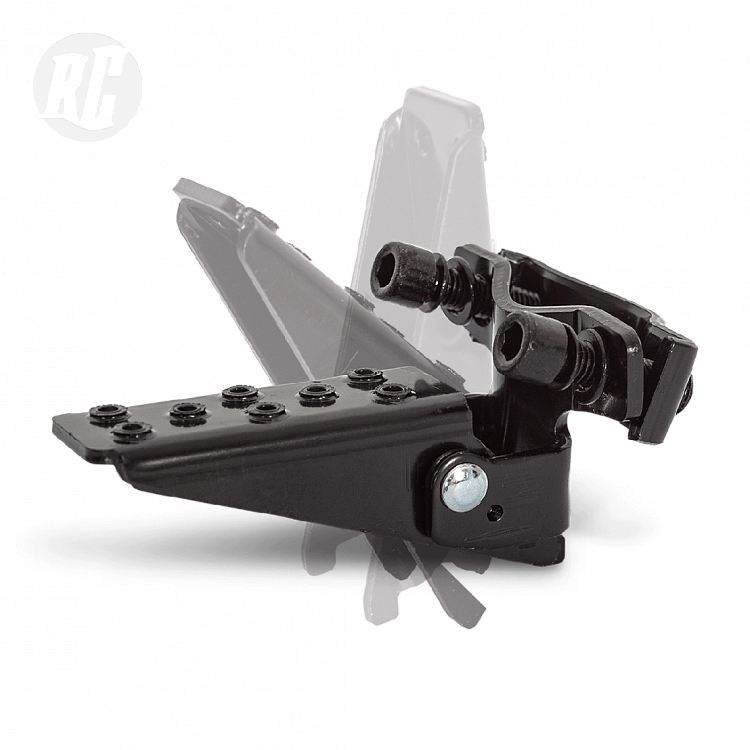 Подставки для ног  Ruff Cycles Lil'Buddy Footrests Horizontal Black