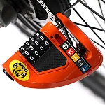 Велосипедный замок Ulac Air Alarm Combo Disc Lock Sky