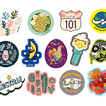 Набор наклеек Electra Decal Sticker Pack 4.0