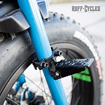 Подставки для ног  Ruff Cycles Lil'Buddy Footrests Horizontal Black