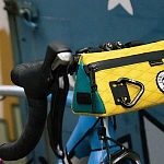 Сумка на руль Ulac Coursier Apex (1.0L) Yellow-Green